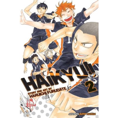 Haikyu!!, Vol. 2 - Haikyu!! - Haruichi Furudate