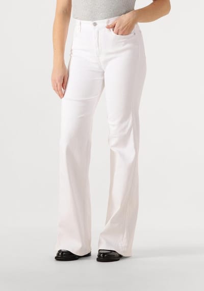 7 For All Mankind Modern Dojo Jeans Dames - Broek - Wit - Maat 29