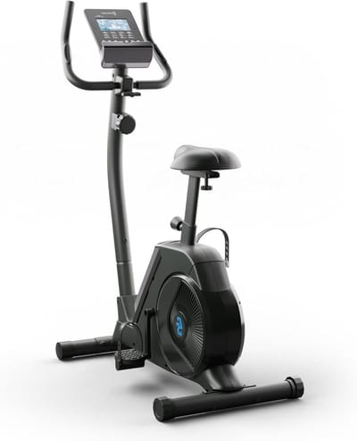 Hometrainer - Fitnessfiets - Cardiotraining Thuis - 32 Weerstandsniveaus - 945 x 505 x 136 cm - Zwart