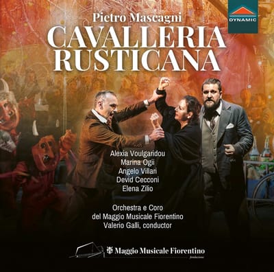 Alexia Voulgaridou, Marina Ogii, Orchestra Del Maggio Musicale Fiorentino E Coro Del Maggio Musicale Fiorentino, Valerio Galli - Mascagni: Cavalleria Rusticana (CD)