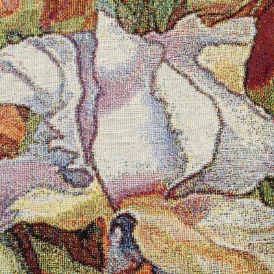 Signare Wandkleed White Flower 51 x 68 cm