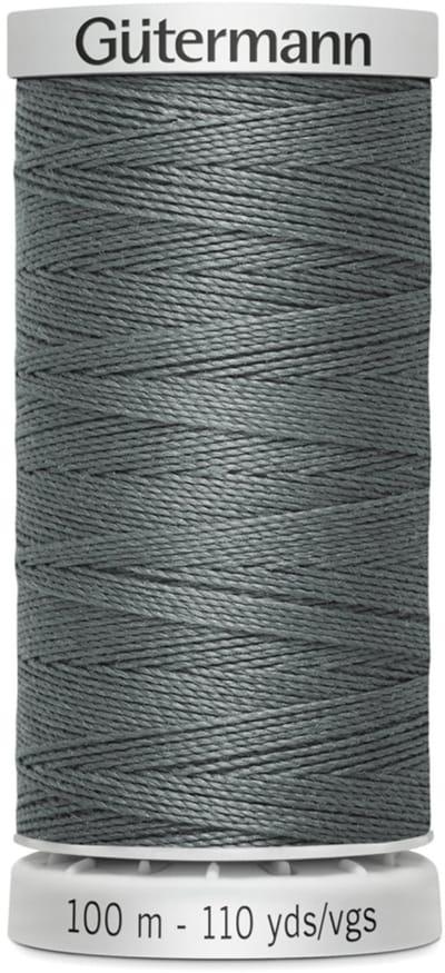 Gutermann Super Sterk Garen 100 Mtr. Col 701 Grijs.