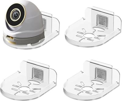 Universele wandhouder voor camera's - Eenvoudige montage en warmteafvoer, 4 stuks
