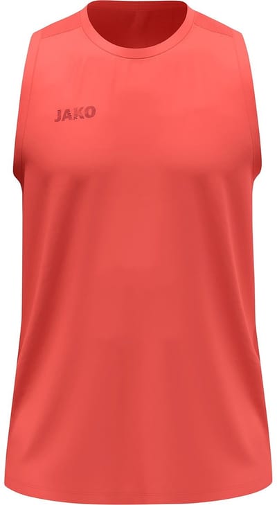 Jako Light Flow Tanktop Kinderen - Koraal | Maat: 128
