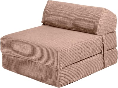 Opklapbare Z-Bed Matras voor Gasten - Comfortabele Slaapbank en Loungestoel in Één
