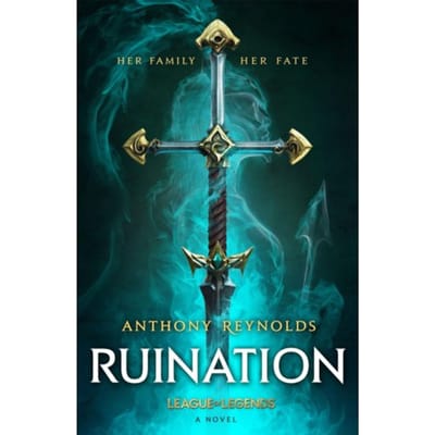 Ruination Een League of Legends Roman door Anthony Reynolds Paperback Boek 9780356519784
