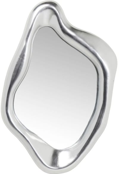Kare Spiegel Hologram Silver 119x76cm