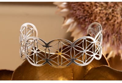 Levensbloem armband klein