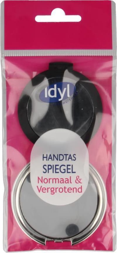 Idyl Spiegel Normaal & Vergrotend Voor In Je Handtas (1 stuk)