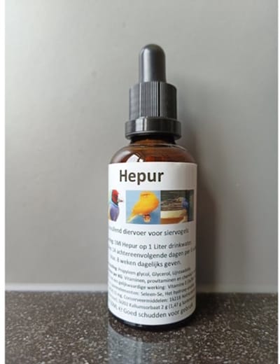 Sjoerd Zwart Hepur 50ML