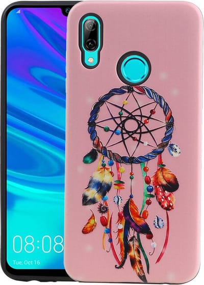 Dromenvanger Design Hardcase Backcover voor Huawei P Smart 2019