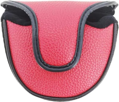 Golf Putter Cover, Golf Mallet Putter Cover Mini Headcover Club Head Cover Alleen voor Center Shaft Putter