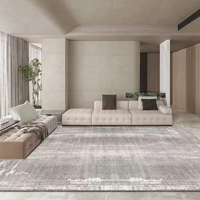 Modern Abstract Tapijt voor Woonkamer Eenvoud 200x300 Loungekleden Elastisch Antislip Vuilafstotend Bedmat Gemakkelijke Reiniging 200*230cm