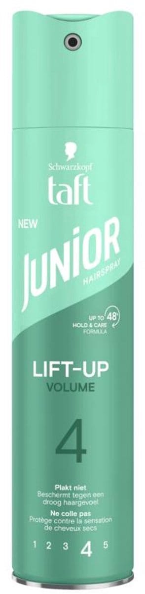 Taft Junior Lift-Up Volume 4 Haarspray – 250 ml