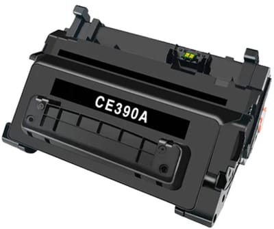 Toner geschikt voor HP 90 (CE390A) | 1x Zwart geschikt voor Enterprise M601n - M601dn - M602n - M602dn - M602x - M603n - M603dn - M603xh - M4555f - M4555fskm - M4555h
