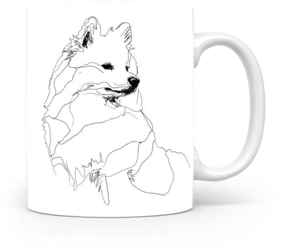 Beker Japanse Spitz