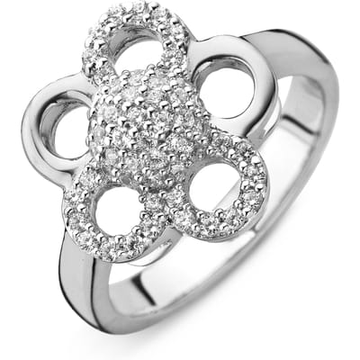 Orphelia Dames 925 Sterling Zilveren Ring - Zilver ZR-3827