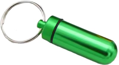 Adreskokertje voor aan halsband - Adreskoker - Groen - Aluminium - Huisdier adres registratie - CHPN
