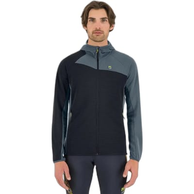 Fleece met capuchon en volledige rits Karpos Averau