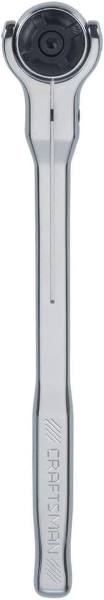 Mechanische ratel met draaibare kop en 72 tanden, 3/8-inch aandrijving