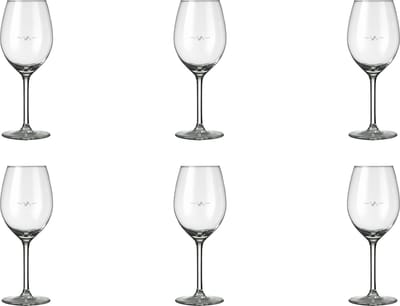 Royal Leerdam L Esprit du Vin Wijnglas 41 cl - Met maatstreep - 6 stuks