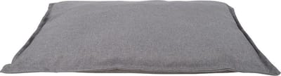 District 70 CLASSIC Hondenkussen - Comfortabel, Wasbaar van Hoogwaardig Materiaal -105 x 70 cm - Shark Grey