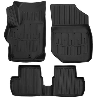 Tapis De Sol En Caoutchouc Premium - SCOUTT - Peugeot 301 - TPE Haute Densité - Design 3D - Protection Renforcée
