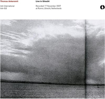 Thomas Ankersmit - Live In Utrecht (CD)