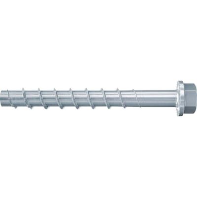 Fischer 536863 Betonschroef 10 mm 120 mm Buitenzeskant 50 stuk(s)