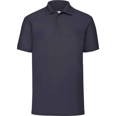 Fruit of the Loom Heren 65/35 Poloshirt (Deep Navy)