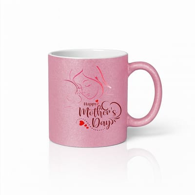 Moederdag Mok Roze - Warmtegevoelige Kleurveranderende Mok - Verrassend Cadeau voor Mama