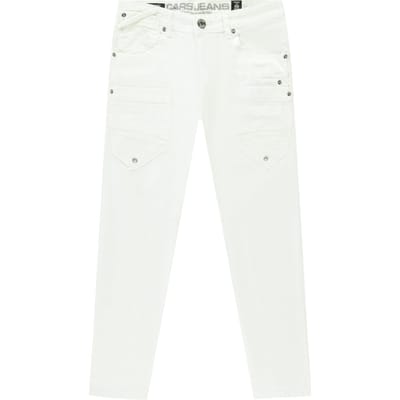 Cars Jeans Finch V5e Denim White Taglia: W28L32 | Pantaloni cargo Outlet | Uomo | Blu