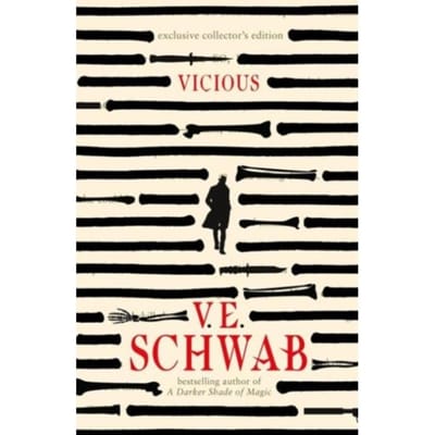 Vicious by V. E. Schwab Hardback Boek 9781785658679