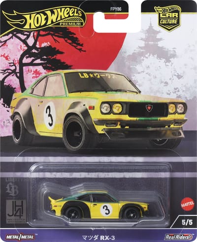 Car Culture Japan Historics Mazda RX-3