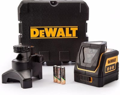 DeWalt DW0811 zelfnivellerende lijnlaser in koffer - 360° - 15m
