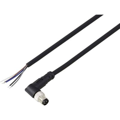 TRU COMPONENTS TC-13751872 Aansluitkabel M8 x 1 Aantal polen (sensoren): 5 Stekker, haaks 2 m 1 stuk(s)