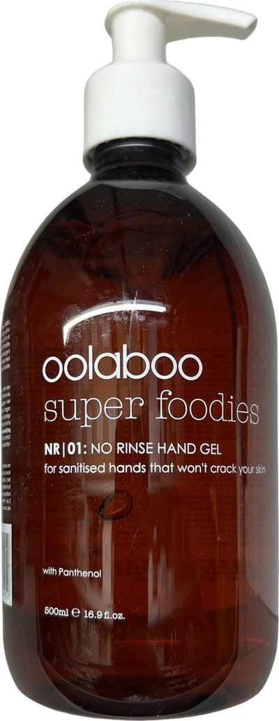 Oolaboo Super Foodies Hangreinigingsgel 500 ml met Panthanol
