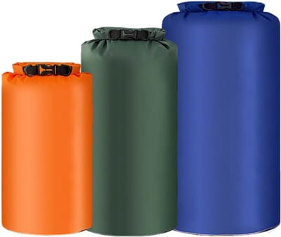 Famanu – Waterdichte Opbergzakken - Waterdichte Dry Bag - Waterdichte Tas - geschikt voor kamperen - vissen - kajakken - raften - varen en andere buitensporten