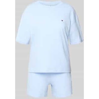 regular fit pyjama van puur katoen