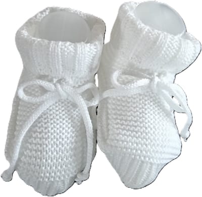 Mac Ilusion Baby basis slofje | Blanco / wit | newborn