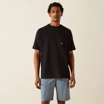 T-shirt Ariat Rebar Cotton Strong Hardhead