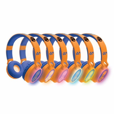 3D Naruto design Bluetooth® en Bedrade Opvouwbare Koptelefoon met veilige volumebeperking
