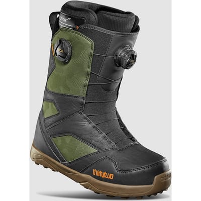 ThirtyTwo Stw Double Boa Snowboard Schoenen zwart