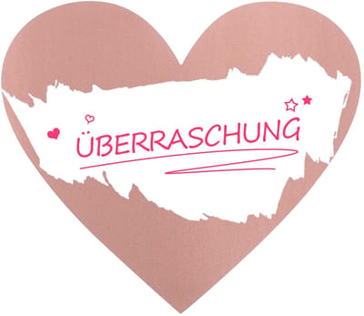 Dailygoods- Krasstickers 48 Stuks - Krasvrij - Hart - Roségoud - 7,5 cm - Origineel Cadeau Idee - Kraskaarten