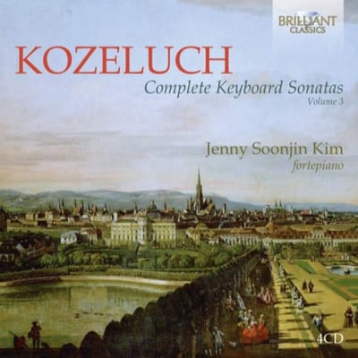 Jenny Soonjin Kim - Kozeluch: Complete Keyboard Sonatas Vol. 3 (4 CD)