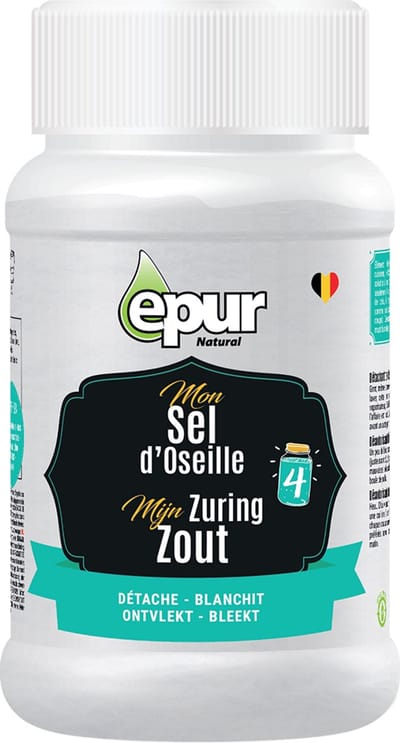 Epur Zuring Zout - Krachtige geurloze vlekkenverwijderaar in poedervorm - 400 gr - Prijs per stuk