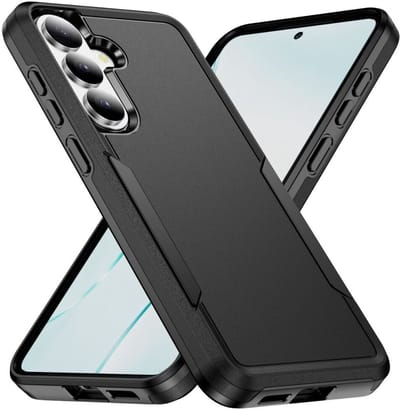 Back Cover Geschikt voor Samsung Galaxy S26 Plus | Rugged Hoesje | Beschermhoes | Schokbestendige Hardcase | Shockproof | Tegen Vallen | Zwart