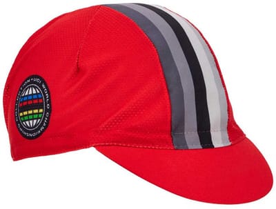 Santini Uci World Champion Switzerland 2025 Pet Rood Man,Vrouw