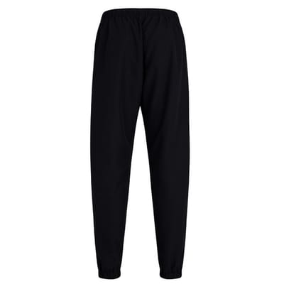 Canterbury Dames Club Effen Cuffed Tapered Joggingbroek (Zwart)