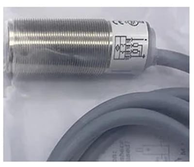 Nabijheidssensor - Inductieve sensor - Industriële Automatisering - Robuuste Behuizing - 1x1x1 cm - Metaal